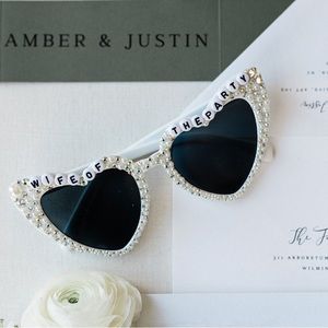 Untamed Petal “Wife of the Party” Sunglasses